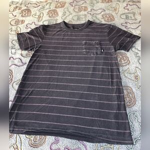 Vans Striped Shirt Size M Skateboarding